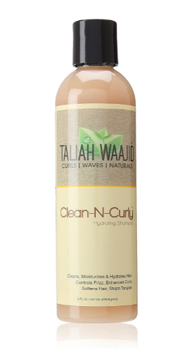 Taliah Waajid Clean N Curly Hydrating Shampoo