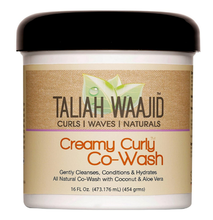 Load image into Gallery viewer, Taliah Waajid Creamy Curly Co Wash, 16oz
