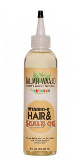 Taliah Waajid for Children Kinky Wavy Natural Hair Scalp Oil, 8 oz