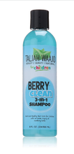 Load image into Gallery viewer, Taliah Waajid Kinky Wavy Natural Clean Three in One, Berry, 8 oz.
