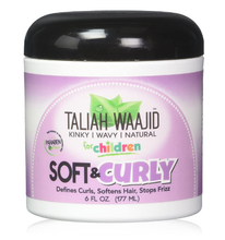 Load image into Gallery viewer, Taliah Waajid Kinky Wavy Natural Soft &amp; Curly Jelly 6 Oz