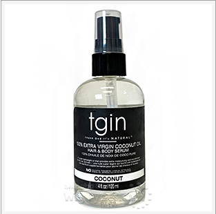 tgin 100% Coconut Oil Hair & Body Serum   4oz