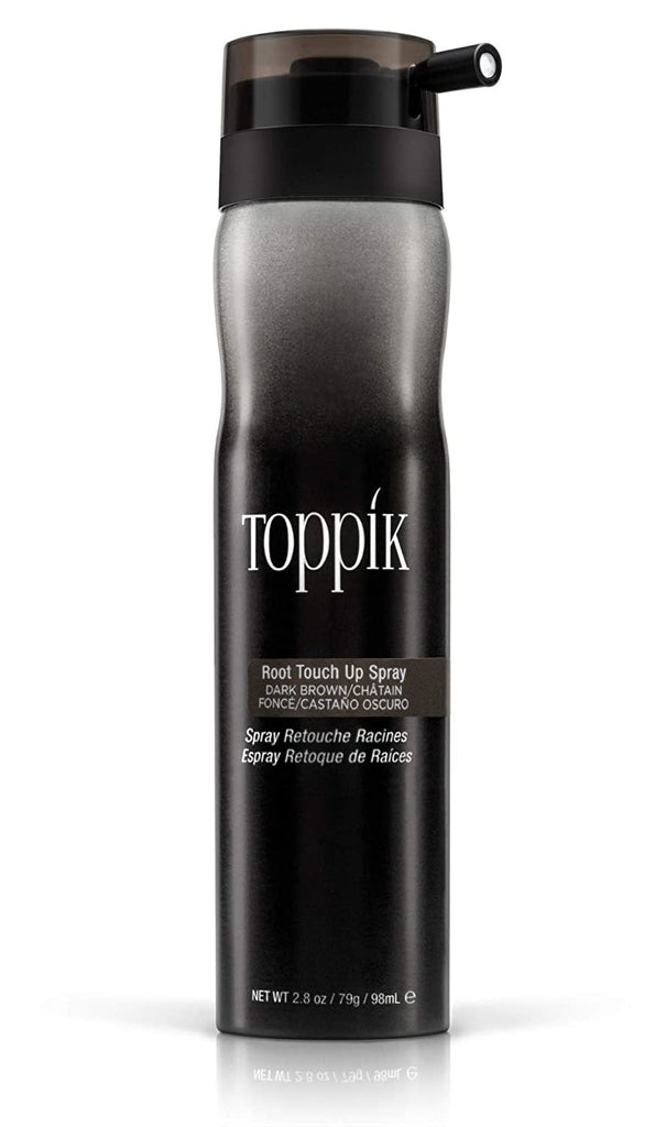 TOPPIK ROOT TOUCH UP SPRAY DK BROWN 2.78 OZ
