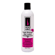 Load image into Gallery viewer, DOO GRO TRIPLE STRENGTH GROWTH HAIR LOTION 12 OZ