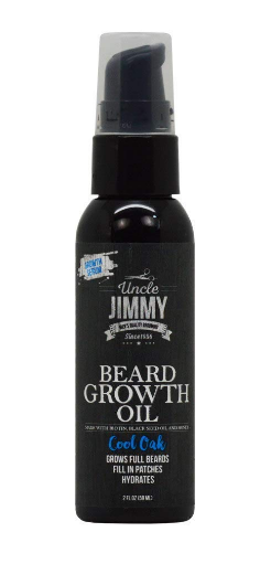 Uncle Jimmy Beard Growth Oil Cool Oak