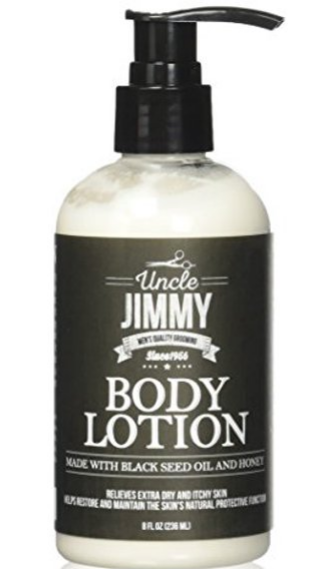 Uncle Jimmy Body Lotion, 8 Oz