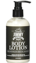 Load image into Gallery viewer, Uncle Jimmy Body Lotion, 8 Oz