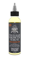 Load image into Gallery viewer, Uncle Jimmy Thick Hair Growth Serum, Hair Growth Treatment, Anti Hair Loss, Promotes Thicker, Stronger Hair for Men &amp; Women 4oz