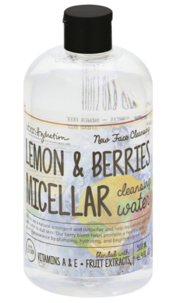 Urban Hydration   Lemons & Berries Micellar Cleansing Water