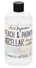 Load image into Gallery viewer, Urban Hydration Peach &amp; Papaya Micellar Cleansing Water, 16 oz