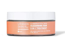 Load image into Gallery viewer, Urban Skin Rx Combination Skin Cleansing Bar | 3 in 1 Daily Cleanser, Exfoliator, and Mask