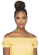 Load image into Gallery viewer, Vivica A Fox Bun With Clip In Comb BN SWIRL Color 1