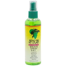 Load image into Gallery viewer, African Essence Weave Spray 6 in 1